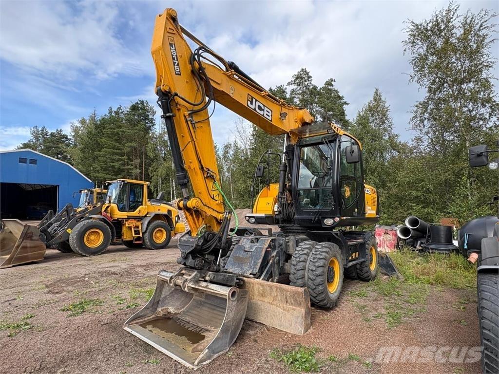 JCB JS 175 W Plus حفارات بعجل