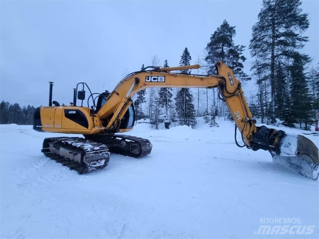 JCB JS160LC حفارات زحافة