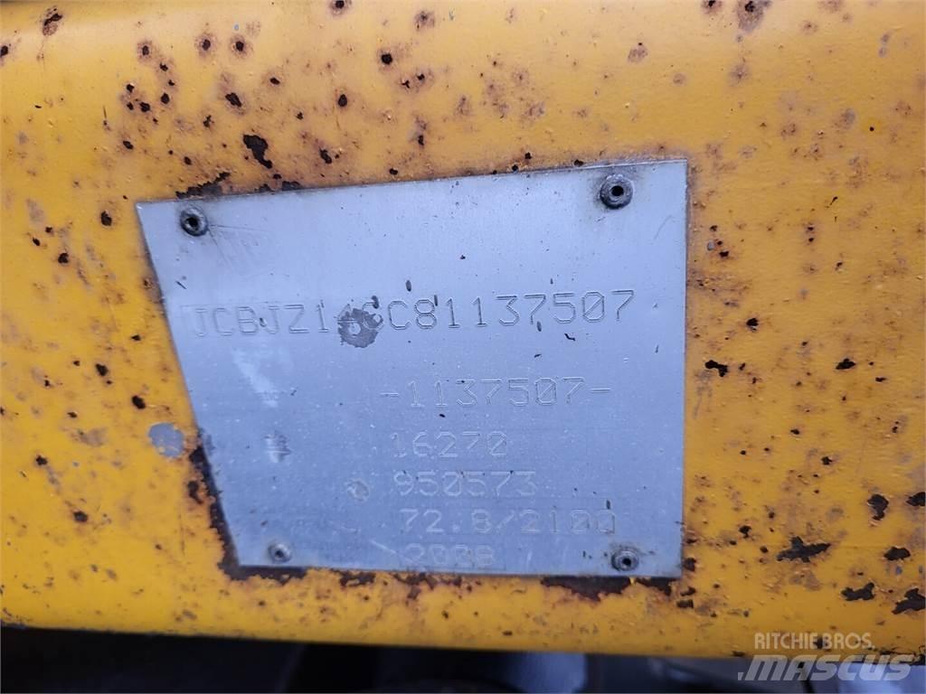 JCB JZ 140 حفارات زحافة