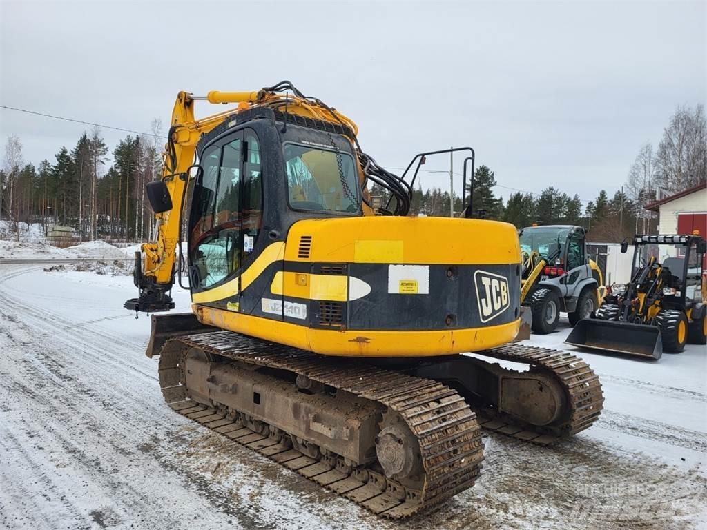 JCB JZ 140 حفارات زحافة