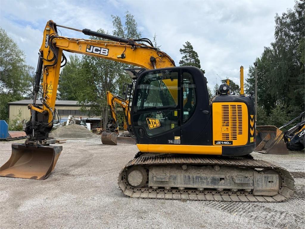 JCB JZ 140 LC T4i حفارات زحافة