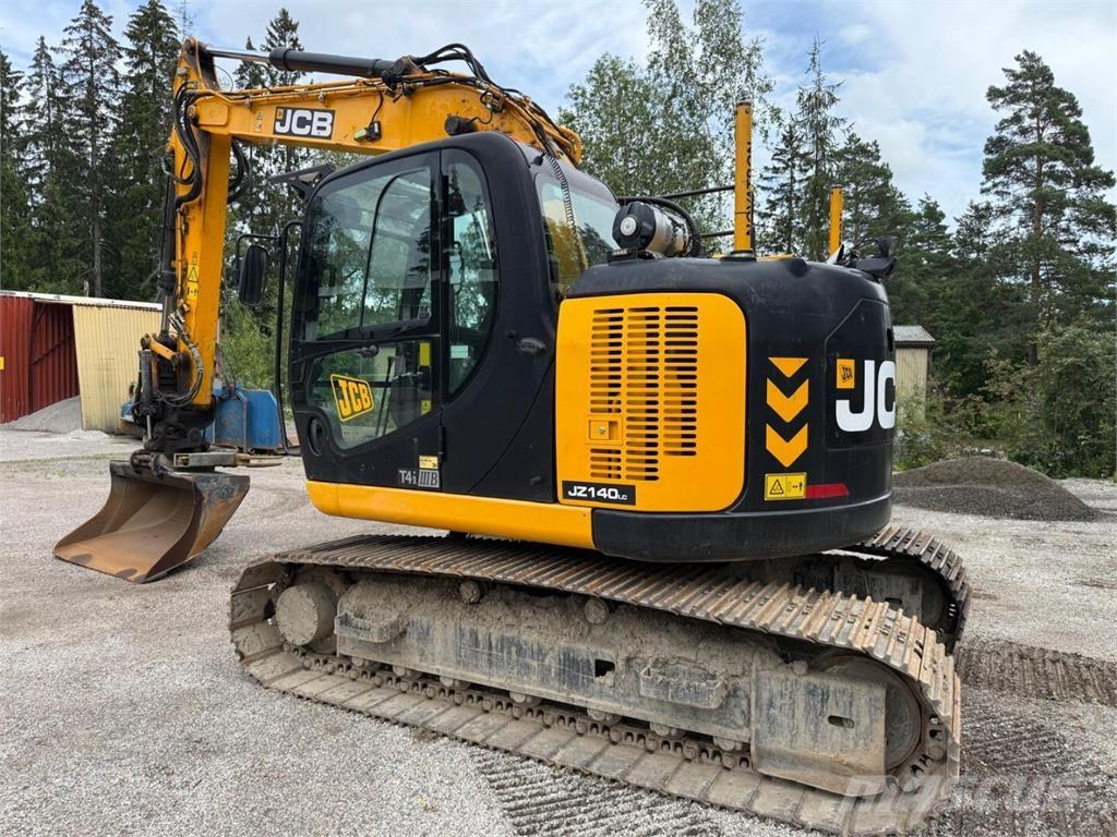 JCB JZ 140 LC T4i حفارات زحافة