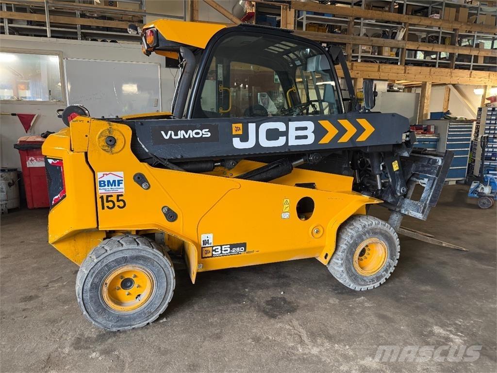 JCB Tlt 35-26. 4x4 شاحنات الديزل
