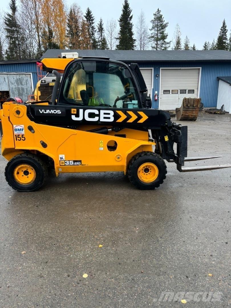 JCB Tlt 35-26. 4x4 شاحنات الديزل