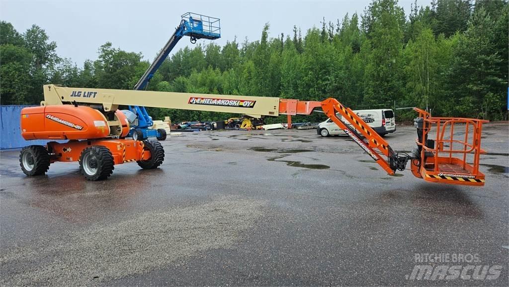 JLG 860SJ رافعات السارية الرأسية