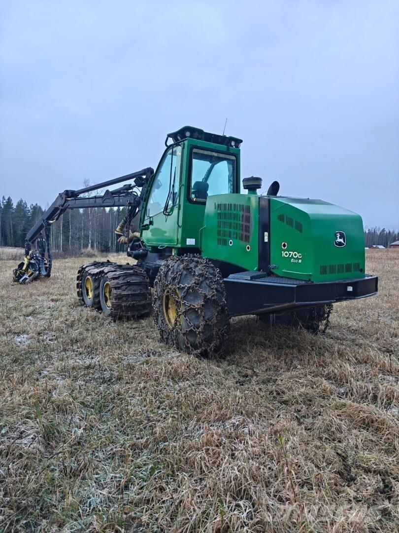 John Deere 1070 D حصادات