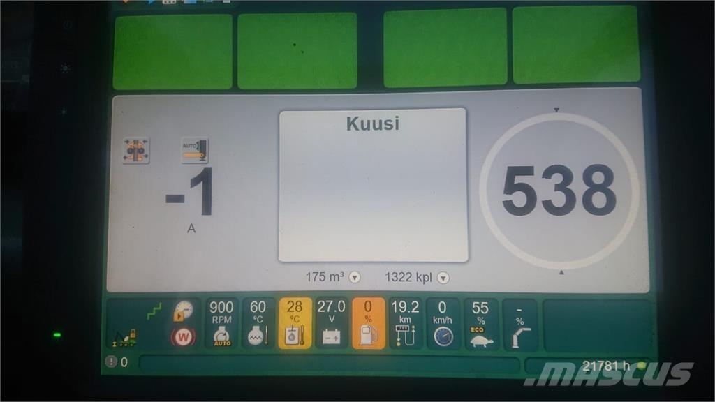 John Deere 1070 D حصادات