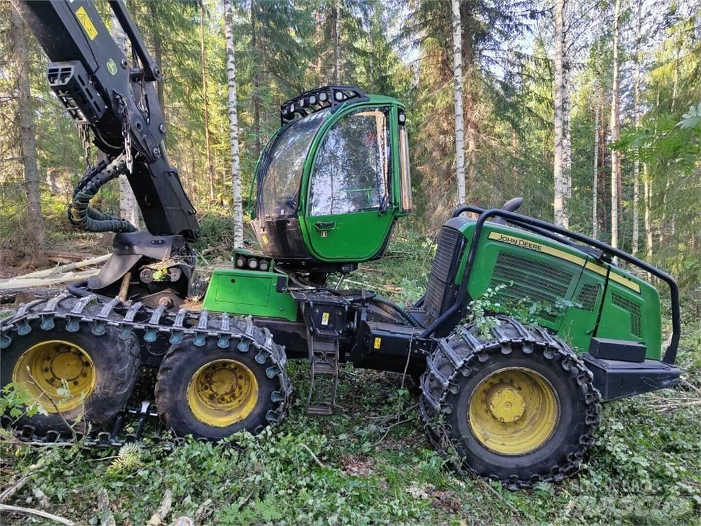John Deere 1170 E حصادات