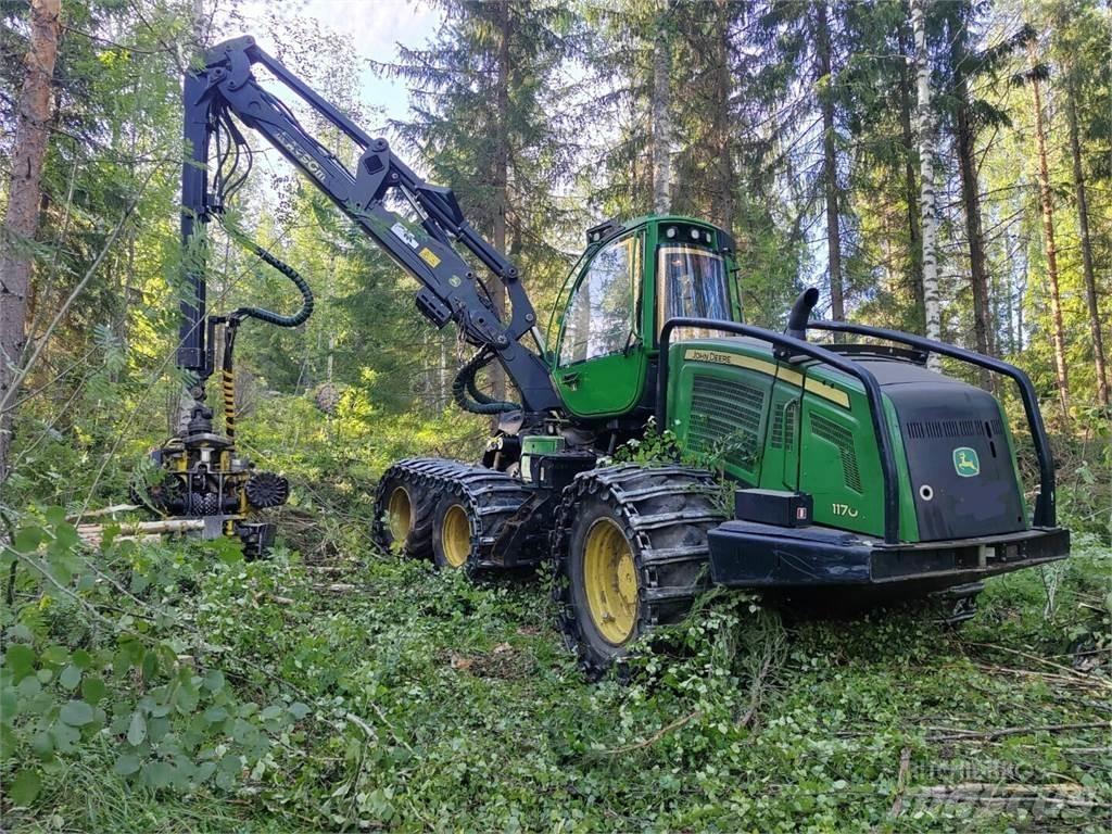 John Deere 1170 E حصادات