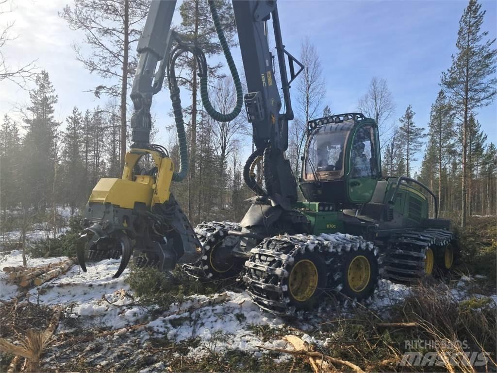 John Deere 1170 G حصادات