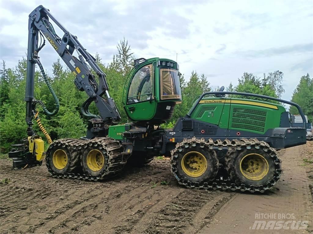 John Deere 1170G حصادات