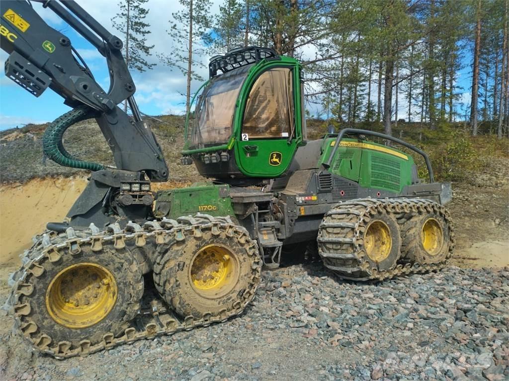 John Deere 1170G حصادات