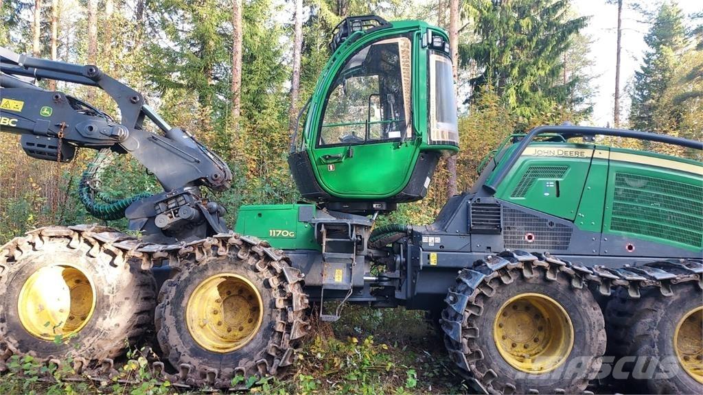 John Deere 1170G حصادات