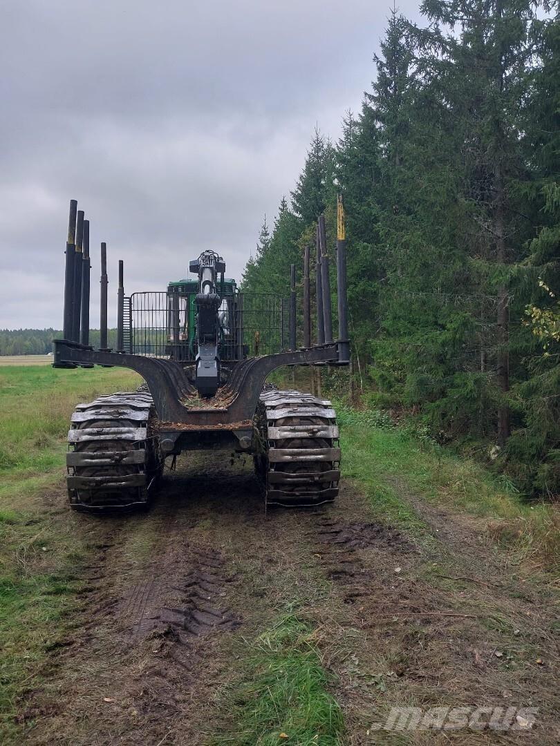 John Deere 1210G شاحنات