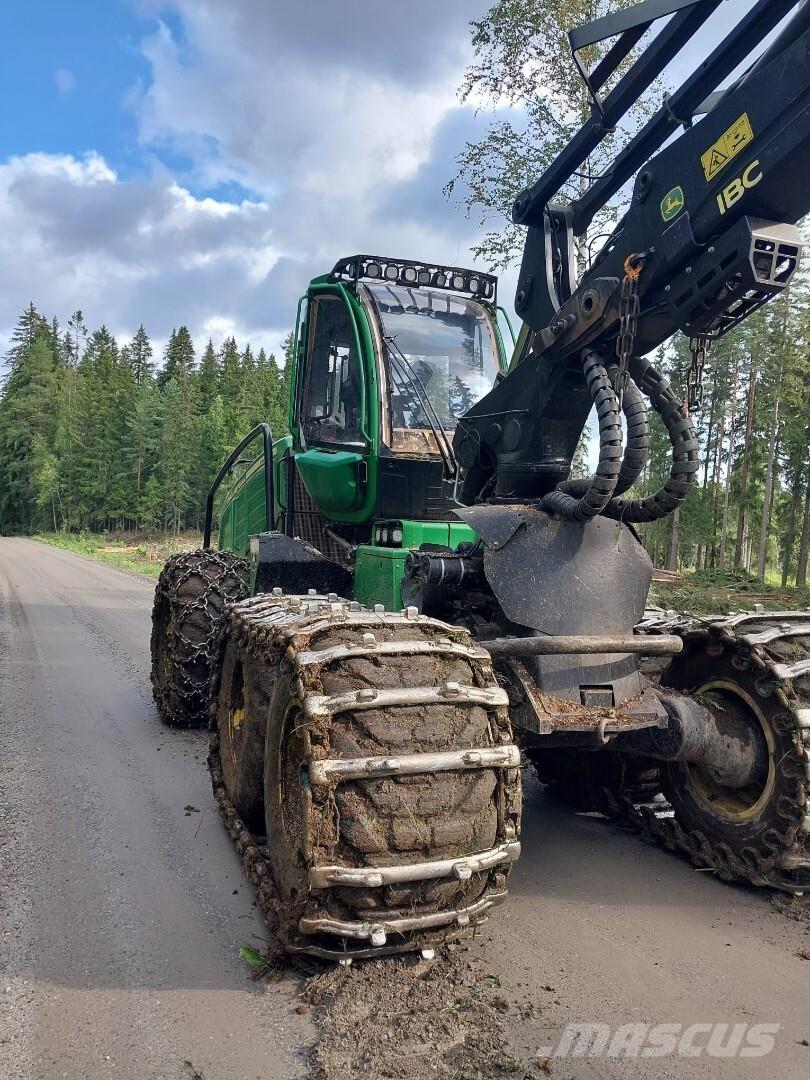 John Deere 1270 G حصادات