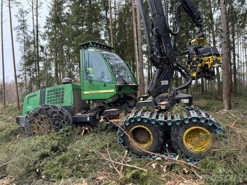 John Deere 1270D حصادات