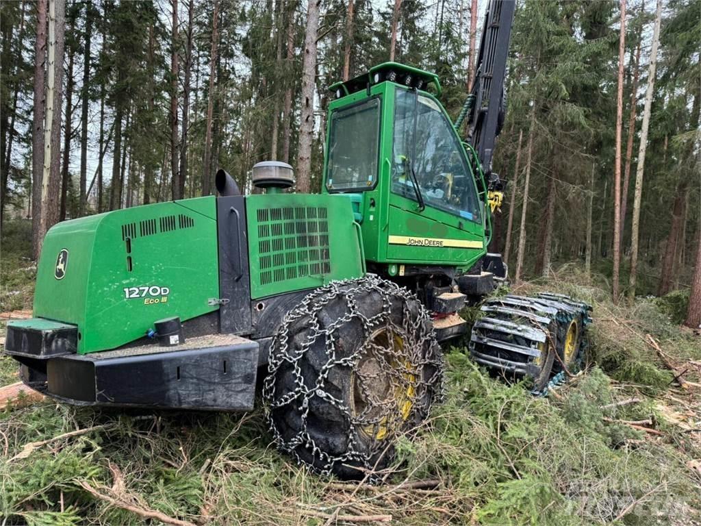 John Deere 1270D حصادات