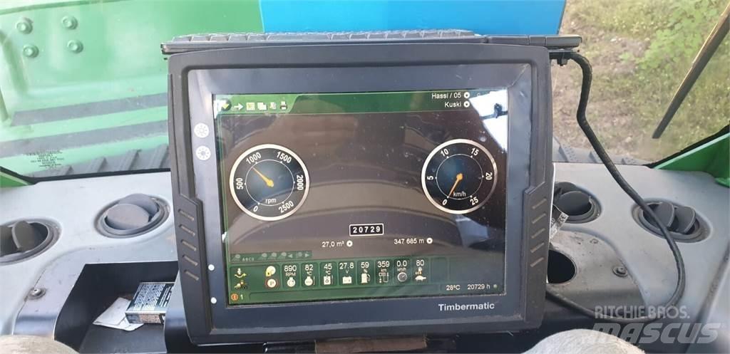 John Deere 1510 E شاحنات