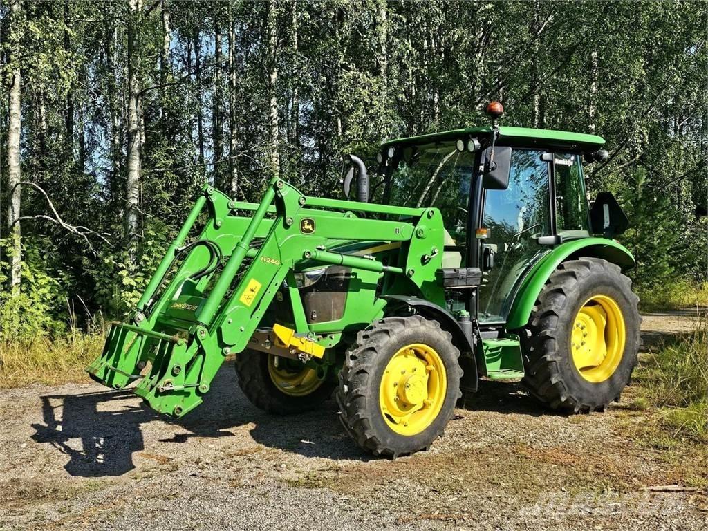 John Deere 5058E الجرارات