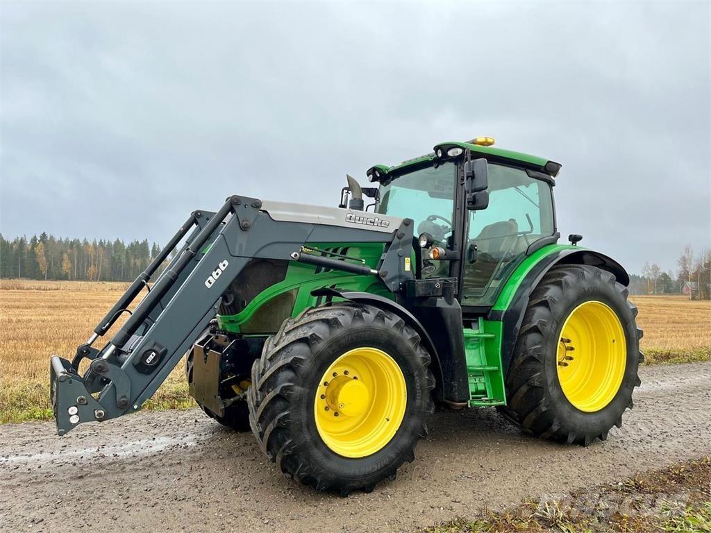John Deere 6150R الجرارات