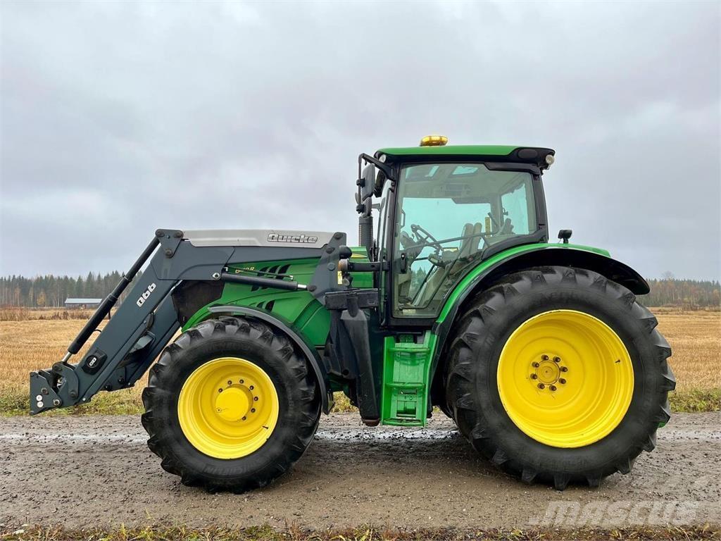 John Deere 6150R الجرارات