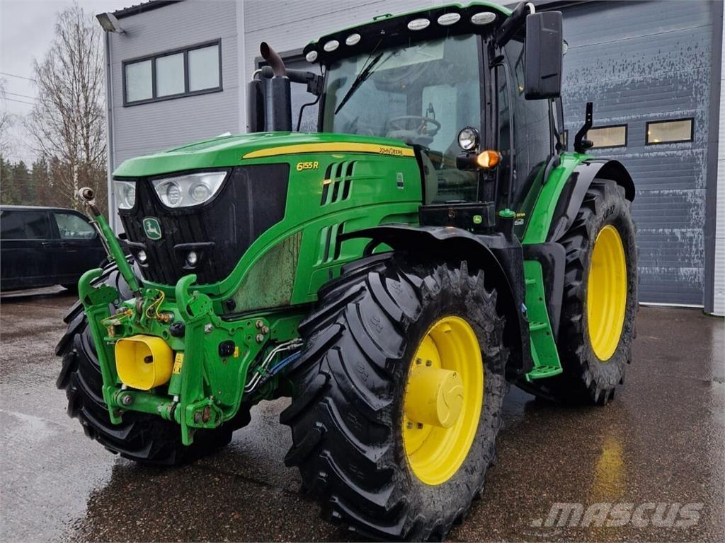 John Deere 6155 R الجرارات