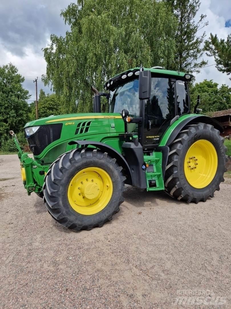 John Deere 6155R الجرارات
