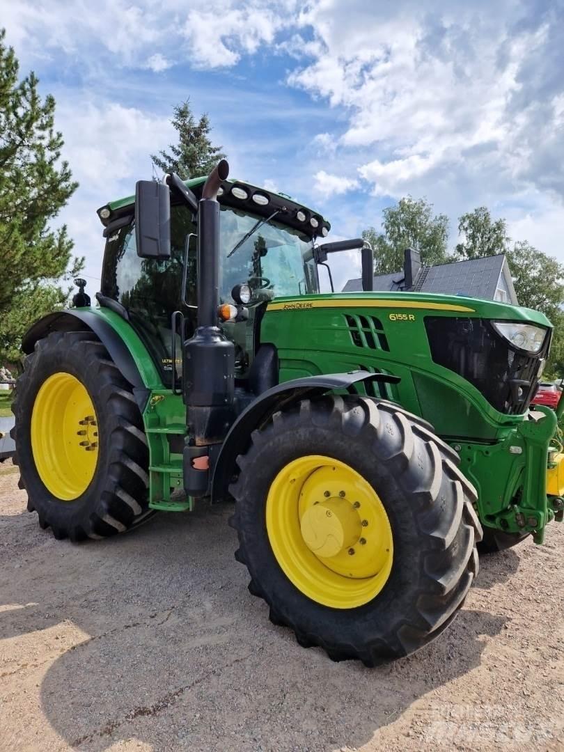 John Deere 6155R الجرارات