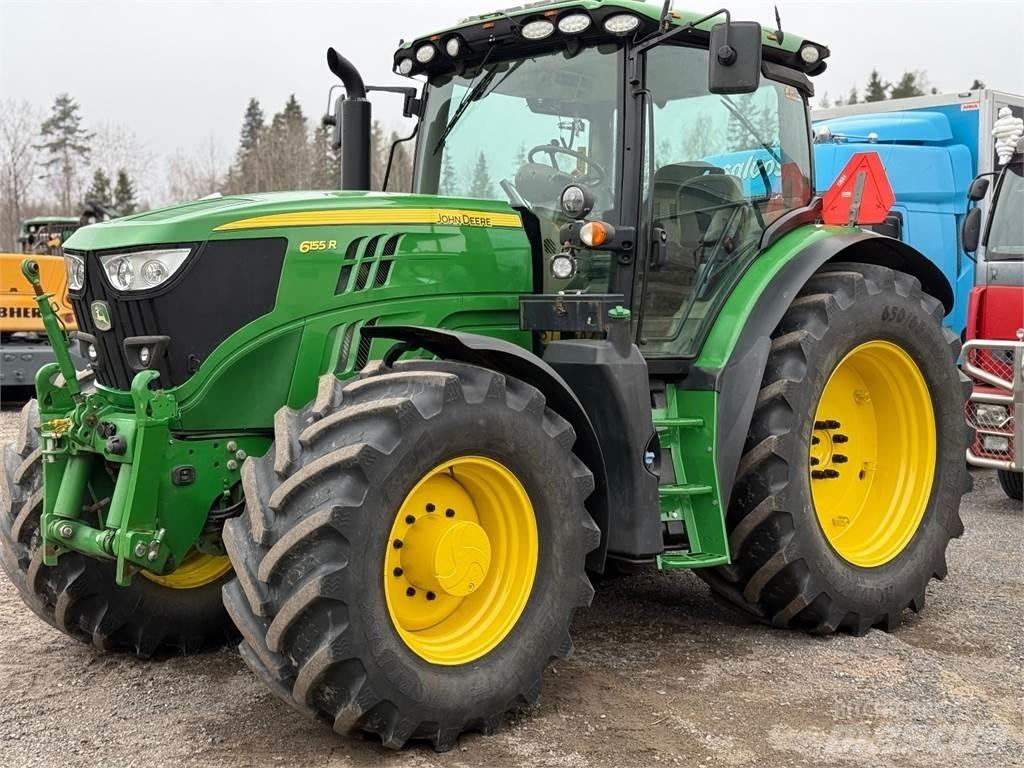 John Deere 6155R الجرارات