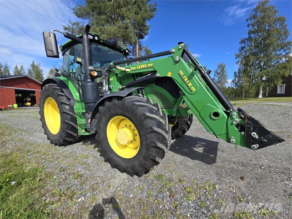 John Deere 6155R الجرارات