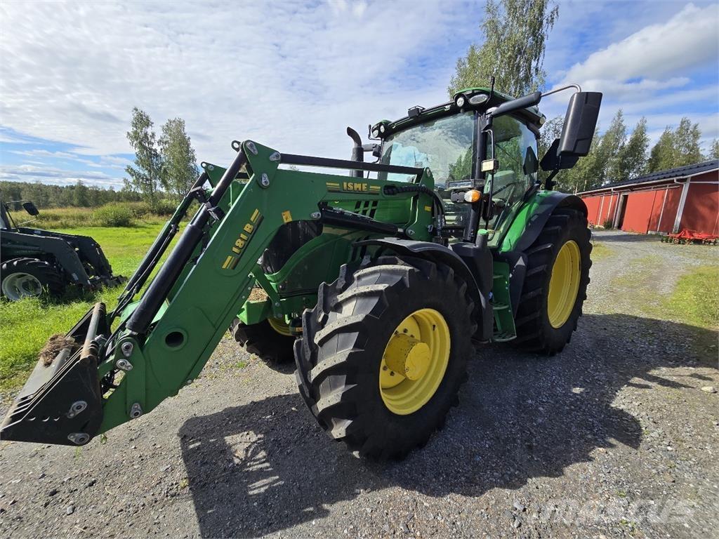 John Deere 6155R الجرارات