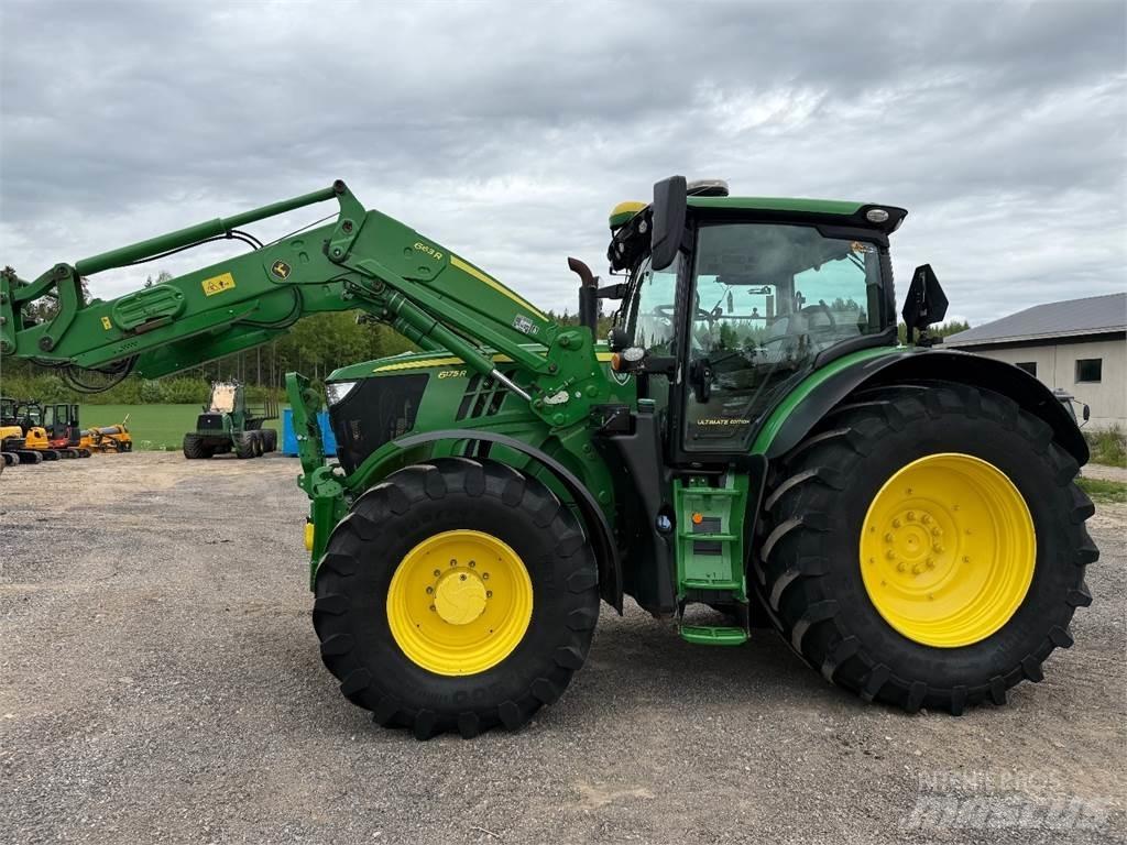 John Deere 6175R الجرارات