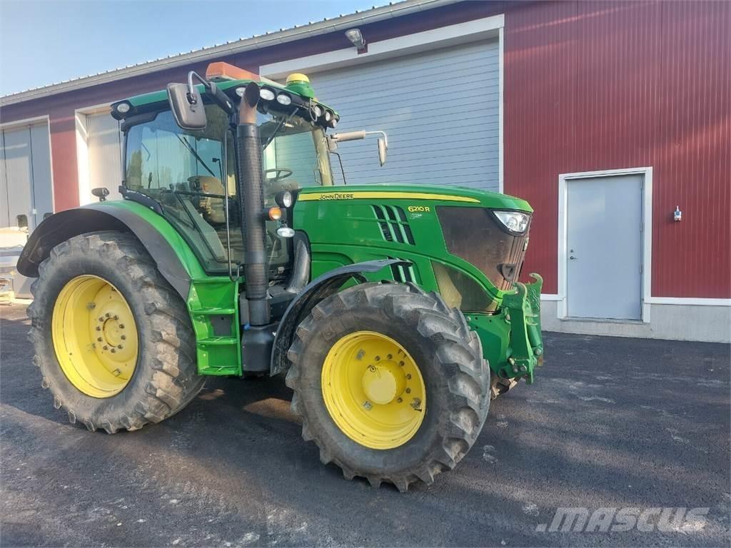 John Deere 6210R الجرارات