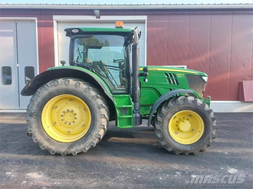 John Deere 6210R الجرارات