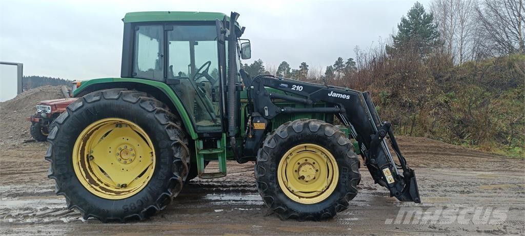 John Deere 6400 الجرارات
