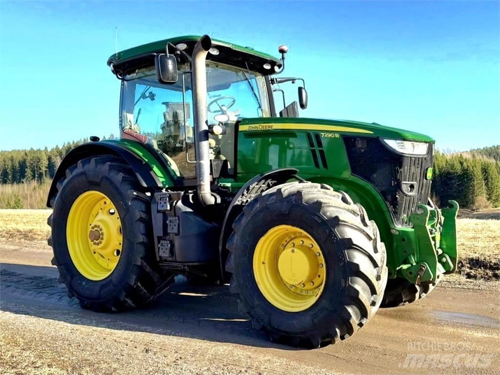 John Deere 7290R الجرارات