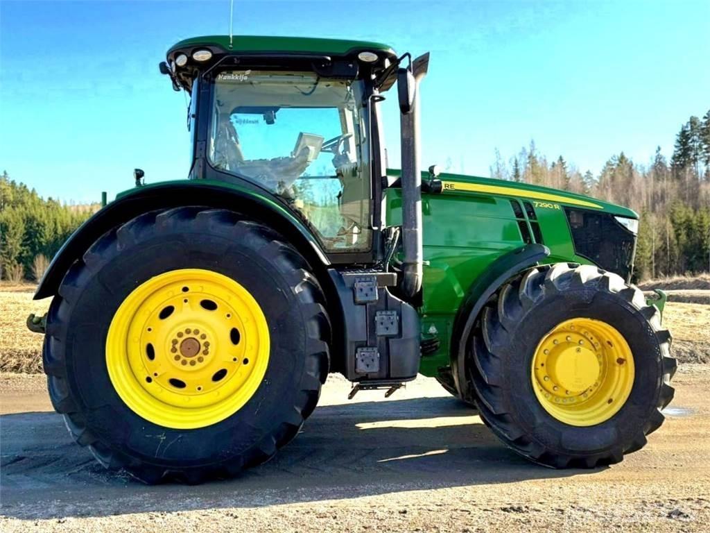 John Deere 7290R الجرارات