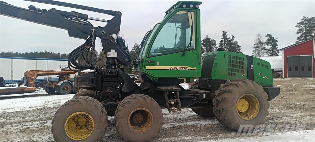 John Deere 770 D حصادات