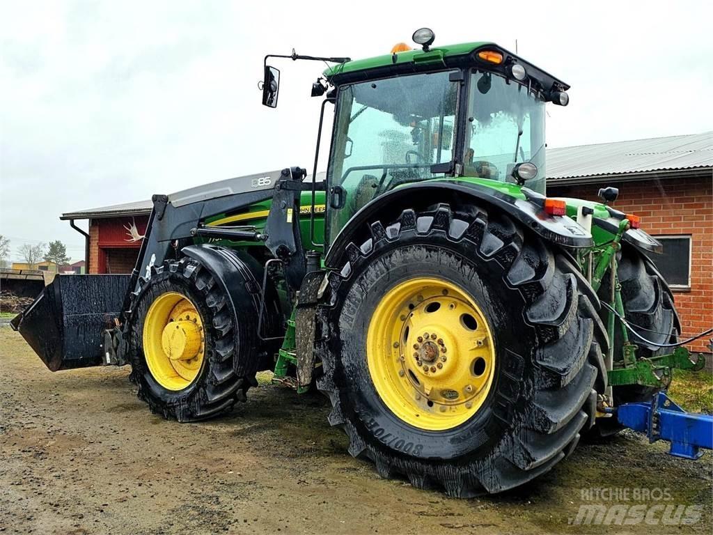 John Deere 7730 الجرارات