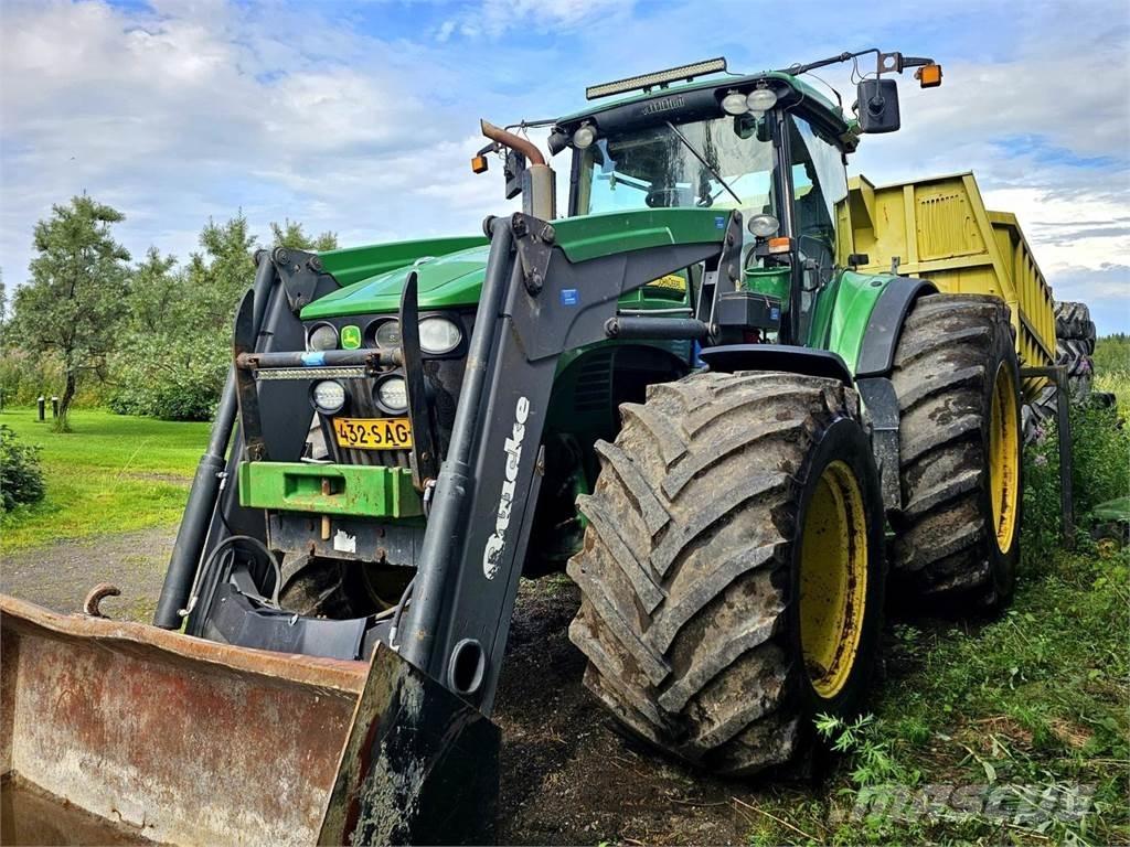 John Deere 7930 الجرارات