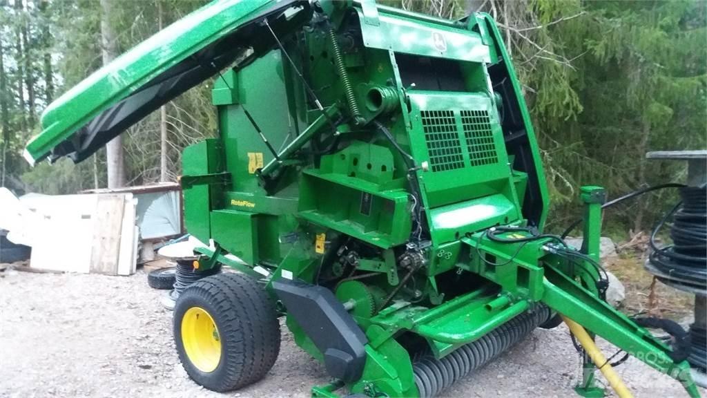 John Deere 854 ماكينات زراعية أخرى