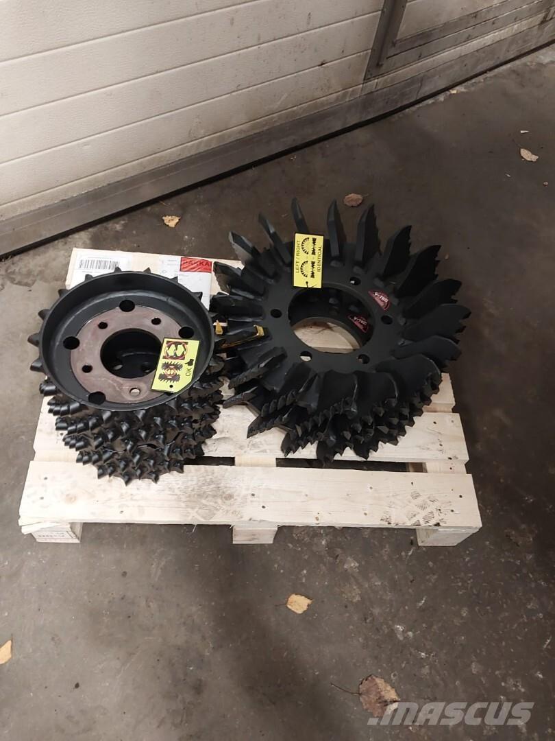 John Deere H415 رؤوس حصادات