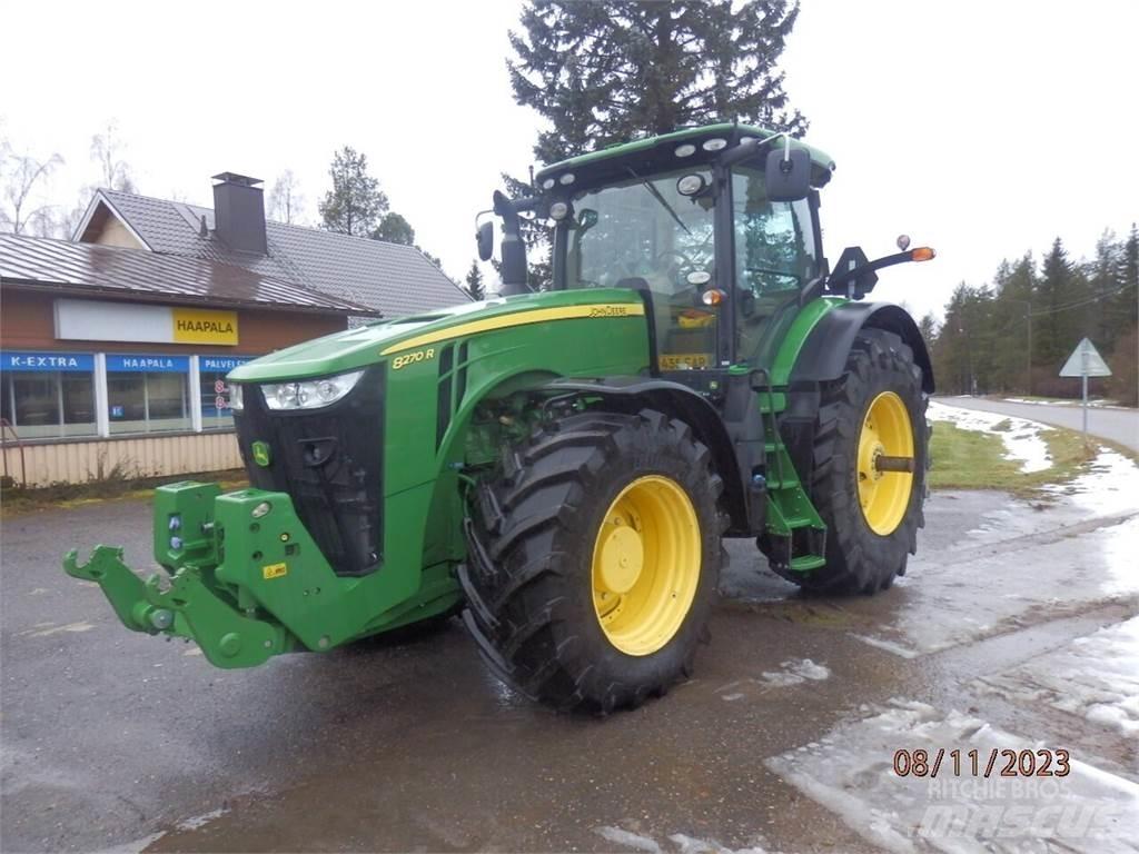 John Deere R8270 الجرارات