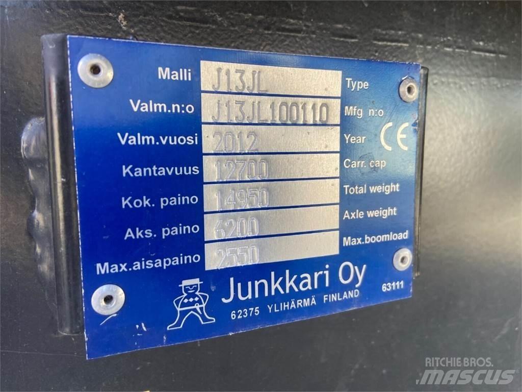 Junkkari J13 JL مقطورات قلابة