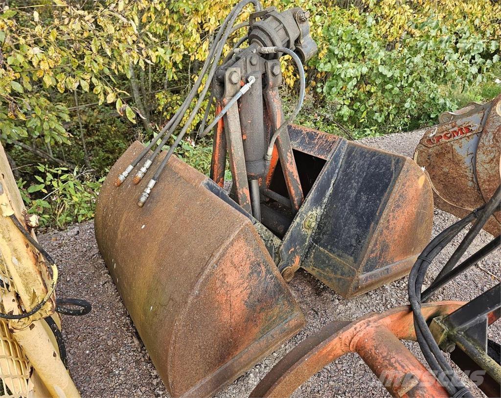  Kahmari ملحقات أخرى للحفر والتحميل