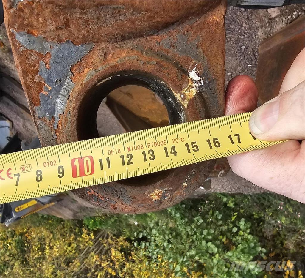  Kahmari ملحقات أخرى للحفر والتحميل