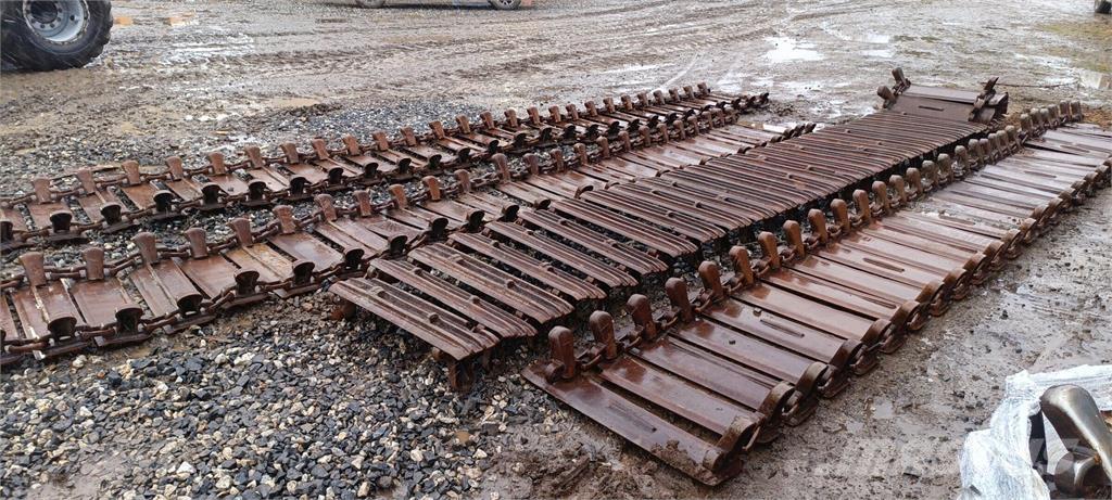  Kaivuri telat المسارات والسلاسل والهيكل السفلي