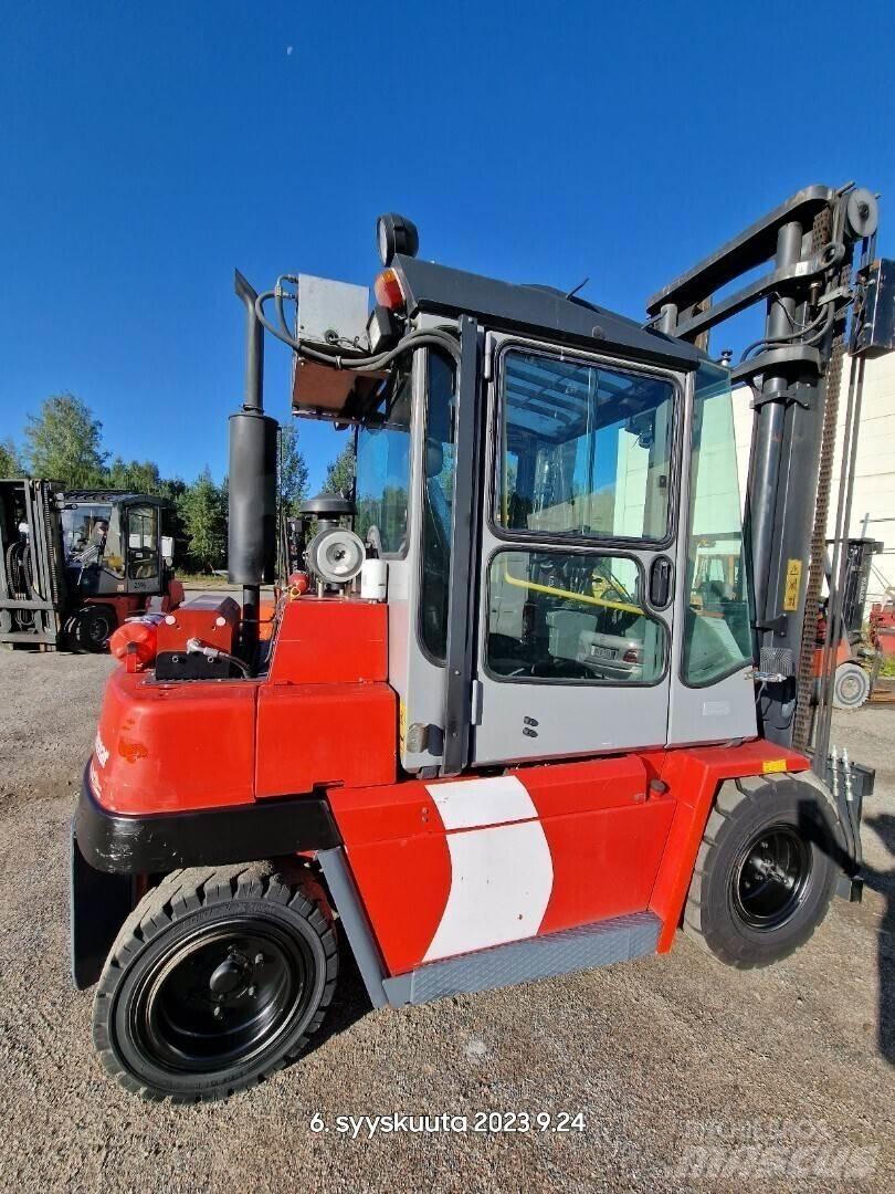 Kalmar DCD 55-6H شاحنات الديزل