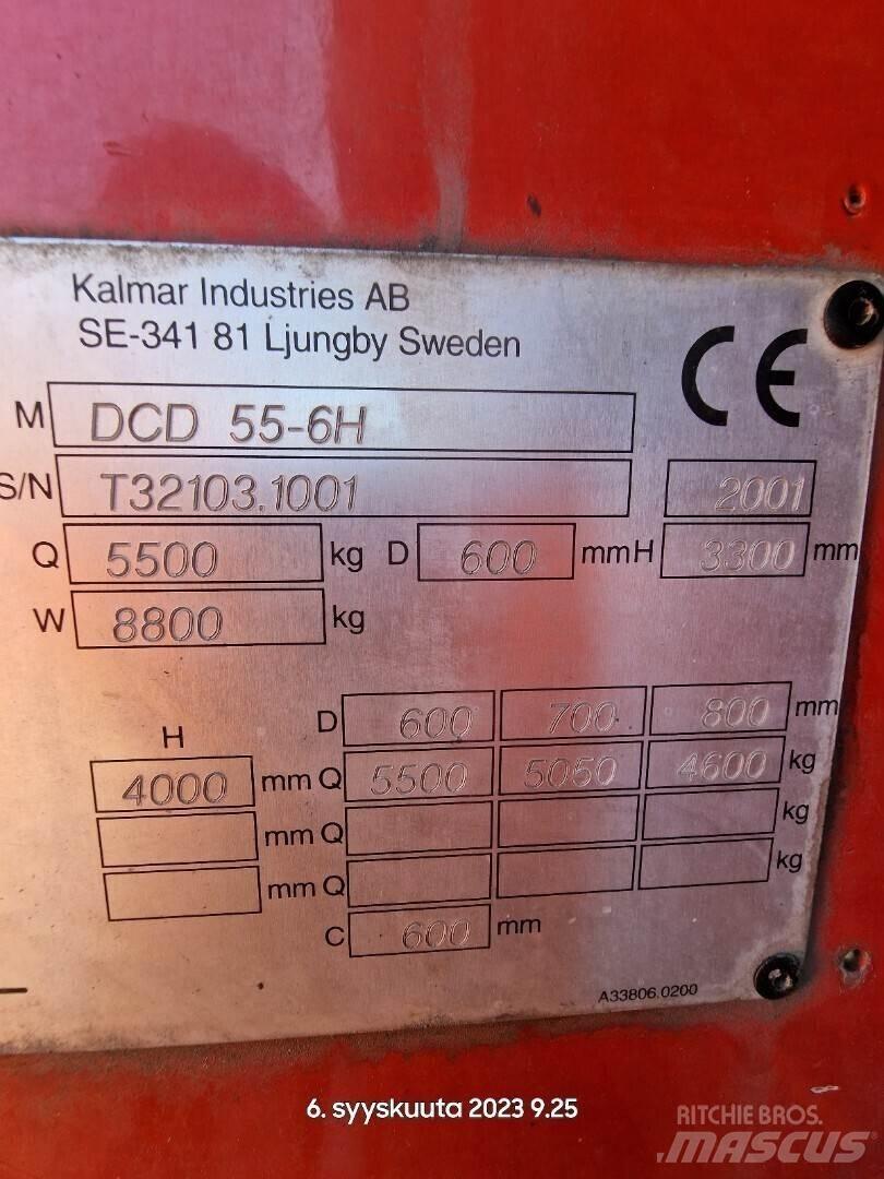 Kalmar DCD 55-6H شاحنات الديزل
