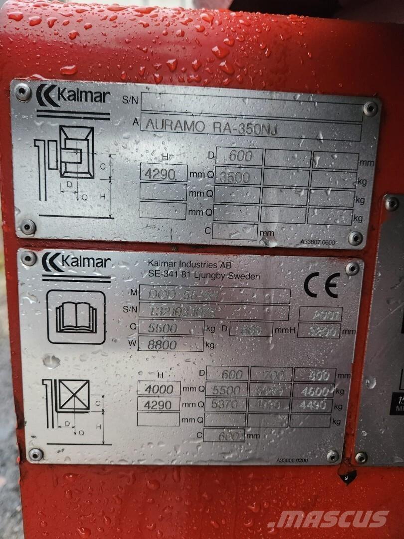 Kalmar DCD 55-6H شاحنات الديزل